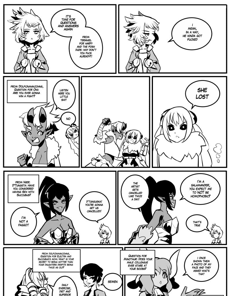 Monster girls on tour - Episode 784, Page 1: Page 784